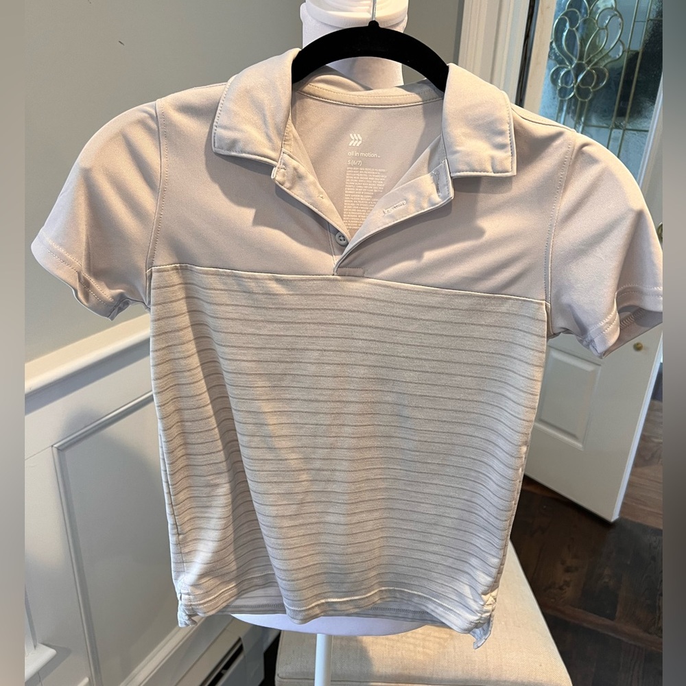 Boys polo size 6/7